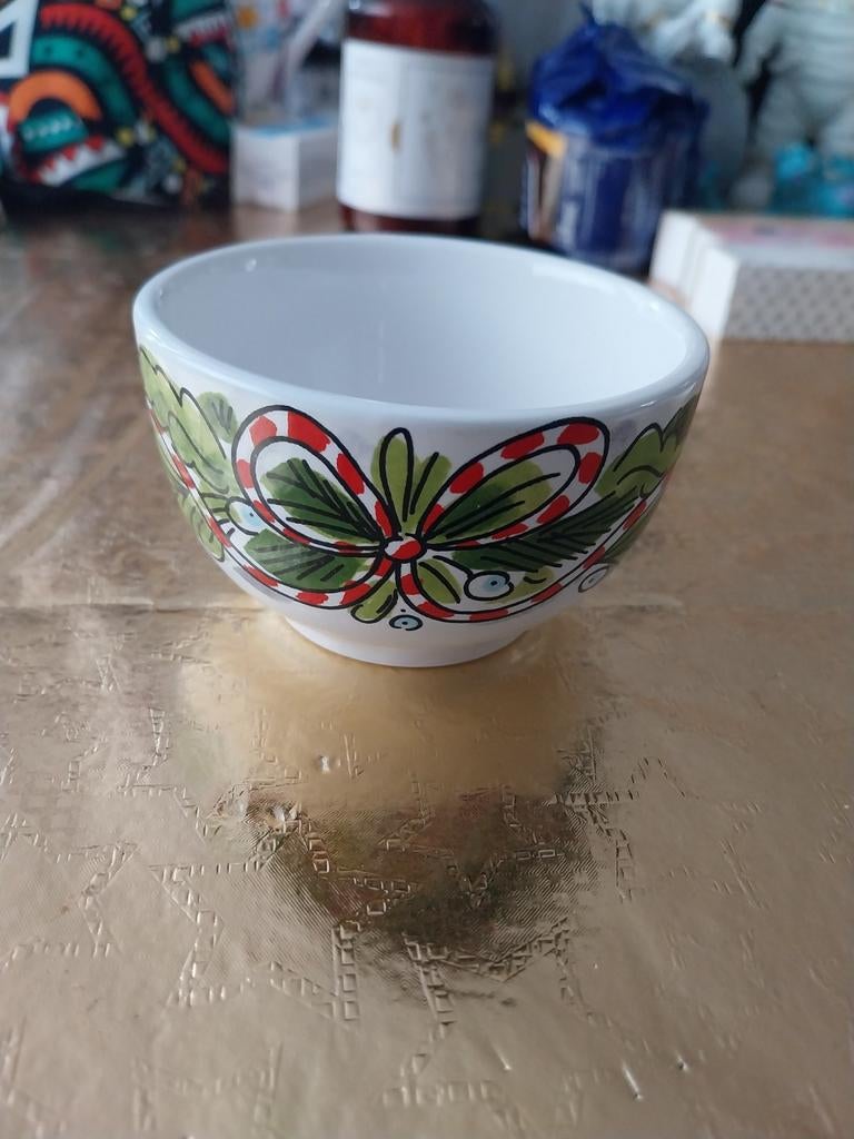 Blond Amsterdam kerst kommetje, Huis en Inrichting, Keuken | Servies, Ophalen of Verzenden, Nieuw