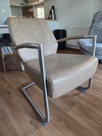 Leren stoel van Henders en Hazel, teab., Gebruikt, Overige kleuren, Ophalen of Verzenden, Leer