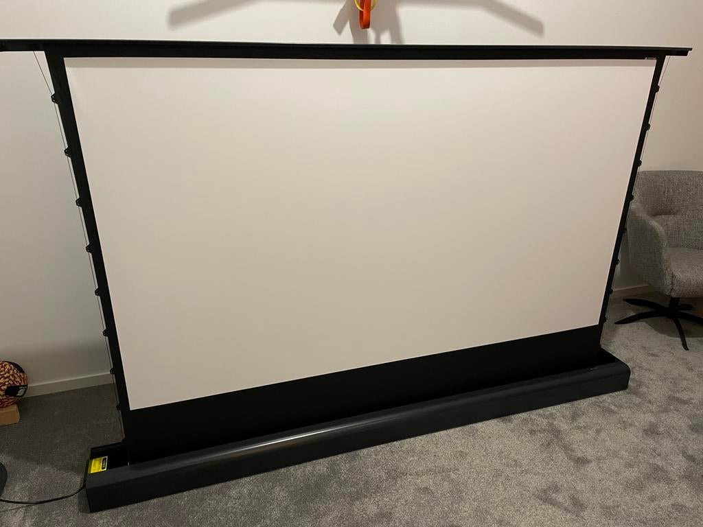 iVisions Electro FloorUp 4K Series projectiescherm 90”, Ophalen, Zo goed als nieuw