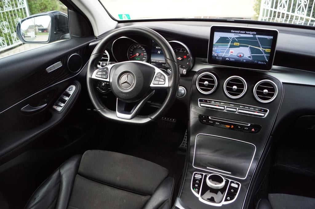 Mercedes-Benz GLC-klasse 250 4MATIC Premium Plus AMG Styling, Automaat, 15 km/l, Gebruikt, 4 cilinders
