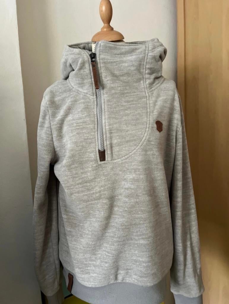 Naketano fleece trui  - Maat XL- zeer goede staat, Ophalen of Verzenden, Zo goed als nieuw, Maat 56/58 (XL), Grijs