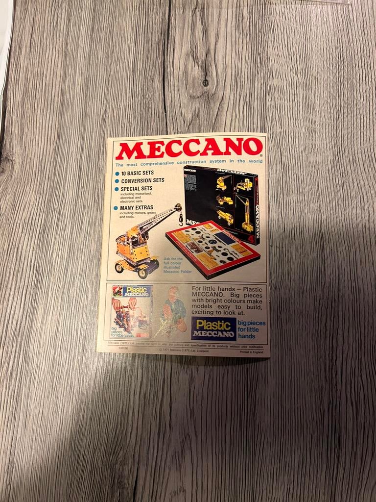 Boekje van Dinky Toys, Ophalen of Verzenden, Zo goed als nieuw, Auto, Dinky Toys