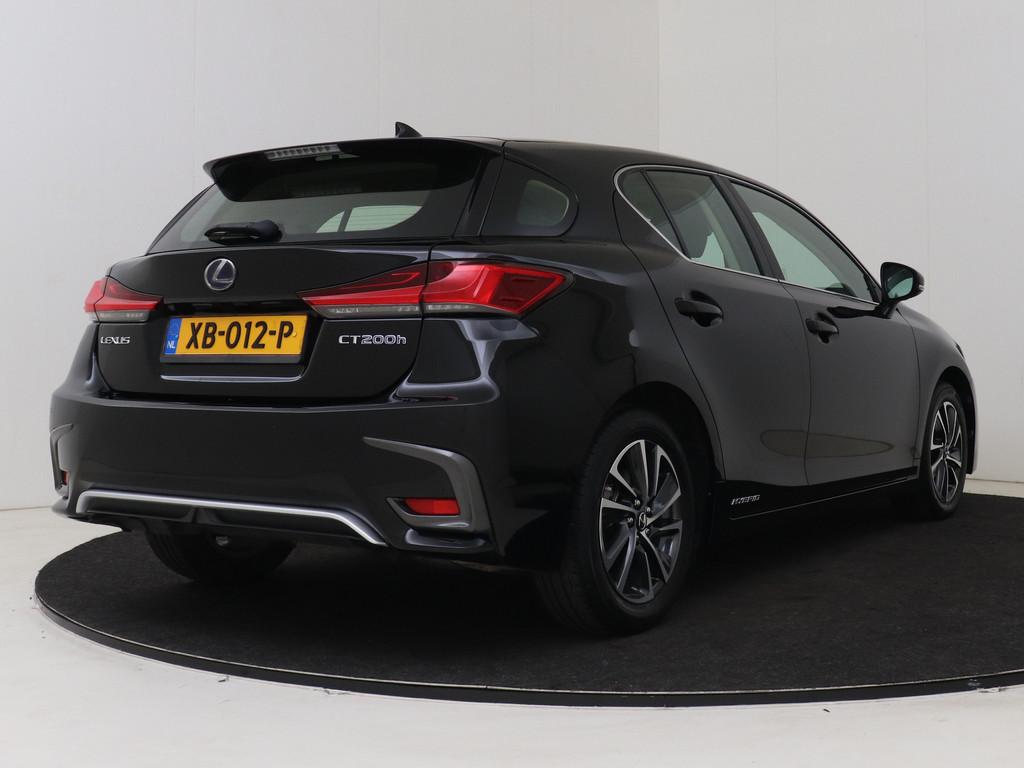 Lexus CT 200h Business Launch Edition | LED | Premium Naviga, Auto's, Lexus, 12 maanden, Gebruikt, Zwart, Origineel Nederlands