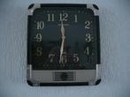 wandklok quartz telesound uurwerk klok keuken hal decoratie, Ophalen of Verzenden, Zo goed als nieuw, Analoog, Wandklok