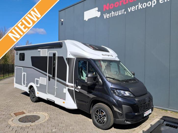 Sunlight T68 Adventure Edition € 5000 Voorjaars Voo, Caravans en Kamperen, Campers, Bedrijf, tot en met 2, Half-integraal, Sunlight