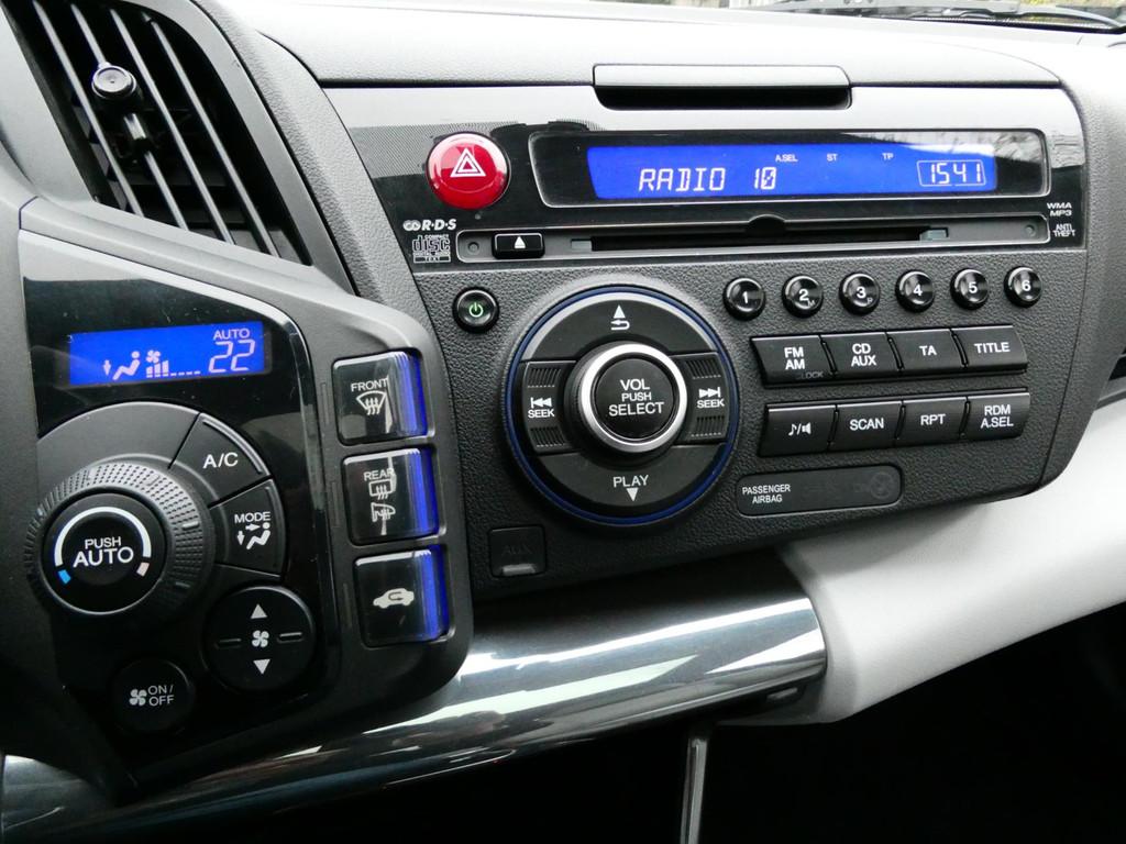 Honda CR-Z 1.5 i-Vtec IMA GT Hybrid 2e eig. Cruise Clima Xen, Auto's, Honda, Voorwielaandrijving, Euro 5, 1497 cc, Gebruikt