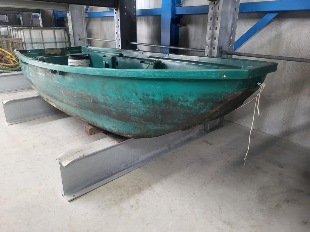 Funjack 350cm - Mooie boot met kleine mankementen, Watersport en Boten, Ophalen, Gebruikt, Motorboot