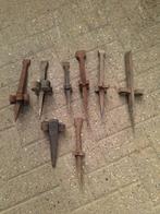 Haarspitten, Ophalen