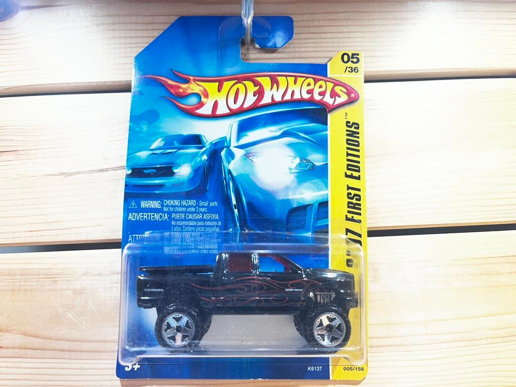 Dodge RAM 1500 hotwheels, Ophalen of Verzenden, Nieuw, Auto
