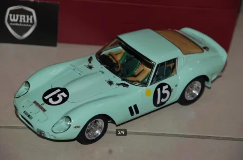 1:18 FERRARI 250 GTO GOODWOOD #15 Moss CMC M-247 in box WRH, Verzenden, Zo goed als nieuw, Auto, Overige merken