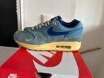 Nike Air Max 1 Dirty Denim 43 patta travis, Kleding | Heren, Schoenen, Ophalen of Verzenden, Zo goed als nieuw, Blauw