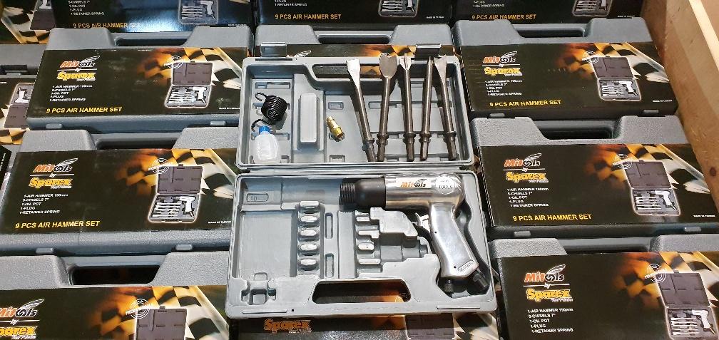 Pneumatische beitelhamerset, Niet ingevuld, Niet ingevuld, Nieuw, Ophalen of Verzenden