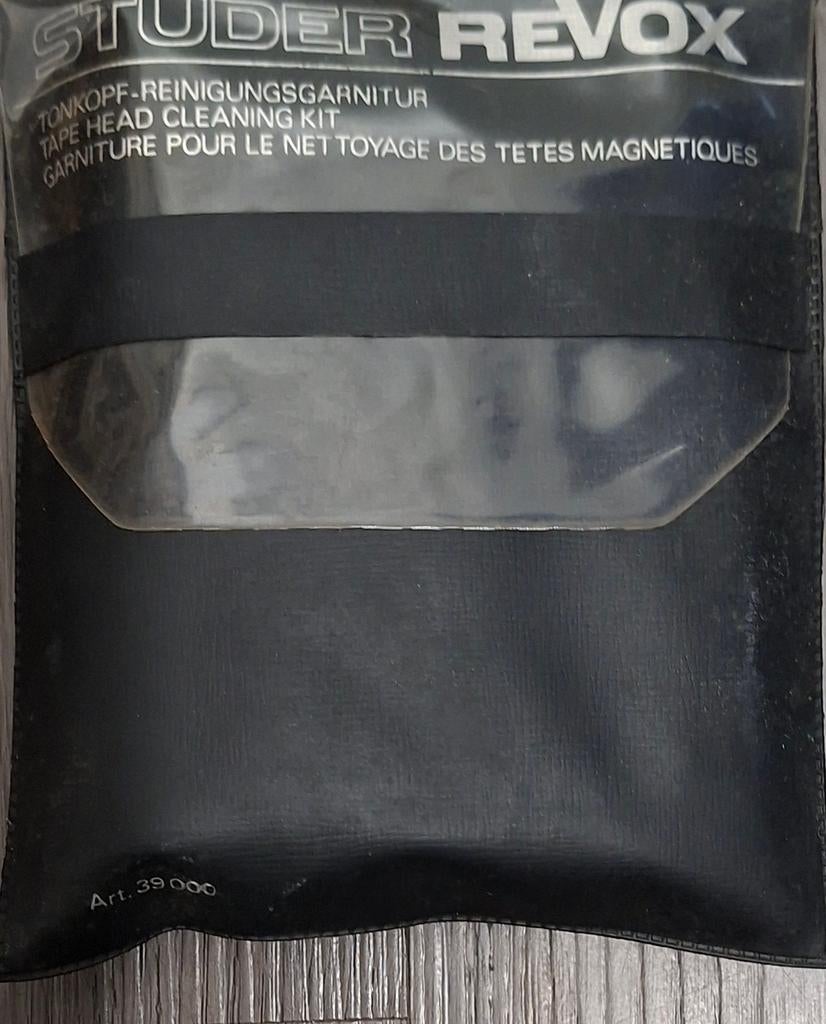 Studer Revox Tonkopfreinigingsgarnitur, Audio, Tv en Foto, Ophalen of Verzenden, Onderdeel