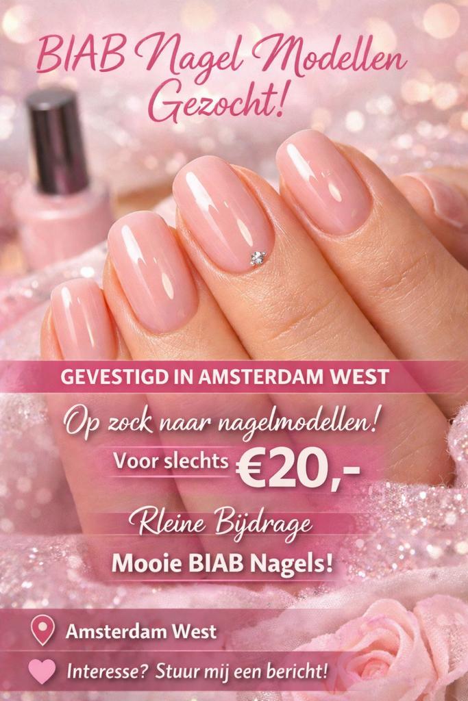 BIAB, Ophalen of Verzenden, Zo goed als nieuw, Overige kleuren, Handen en Nagels
