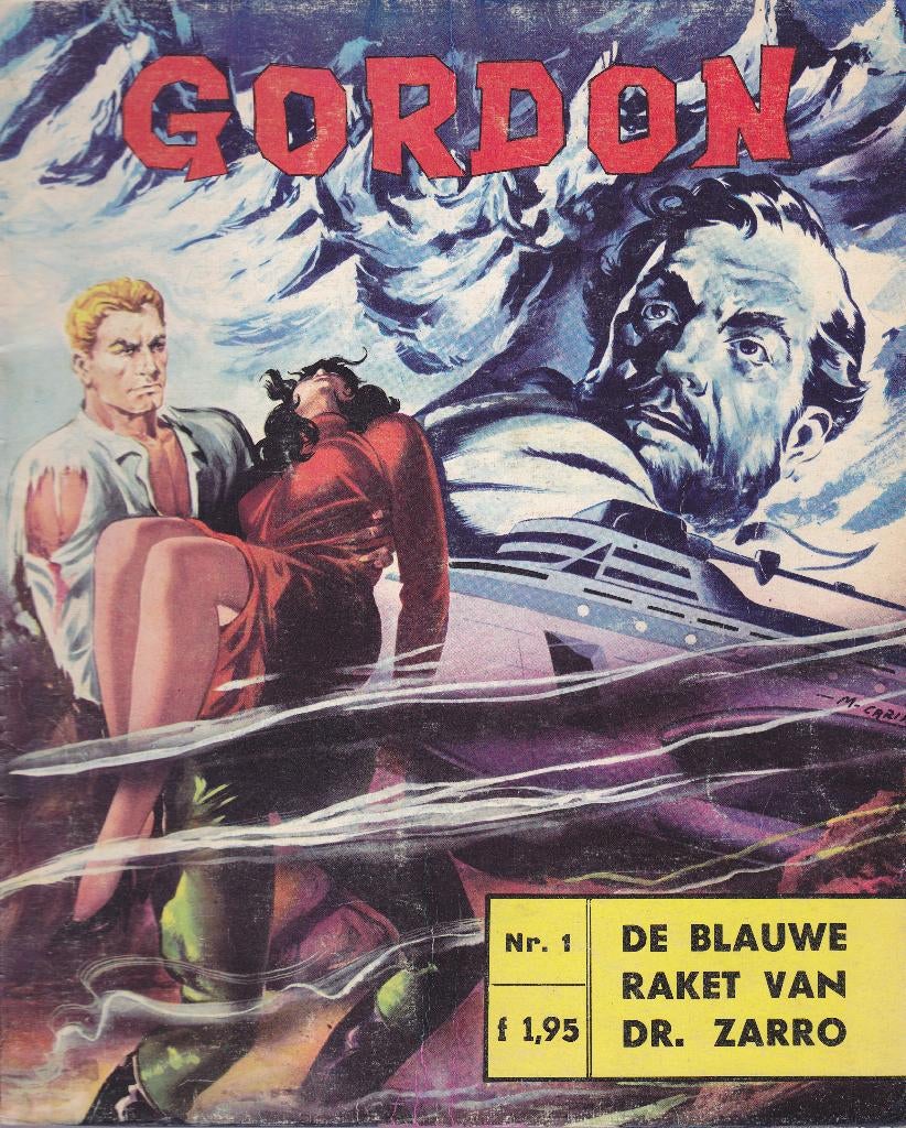 Gordon compleet, Boeken, Complete serie of reeks, Ophalen of Verzenden, Gelezen