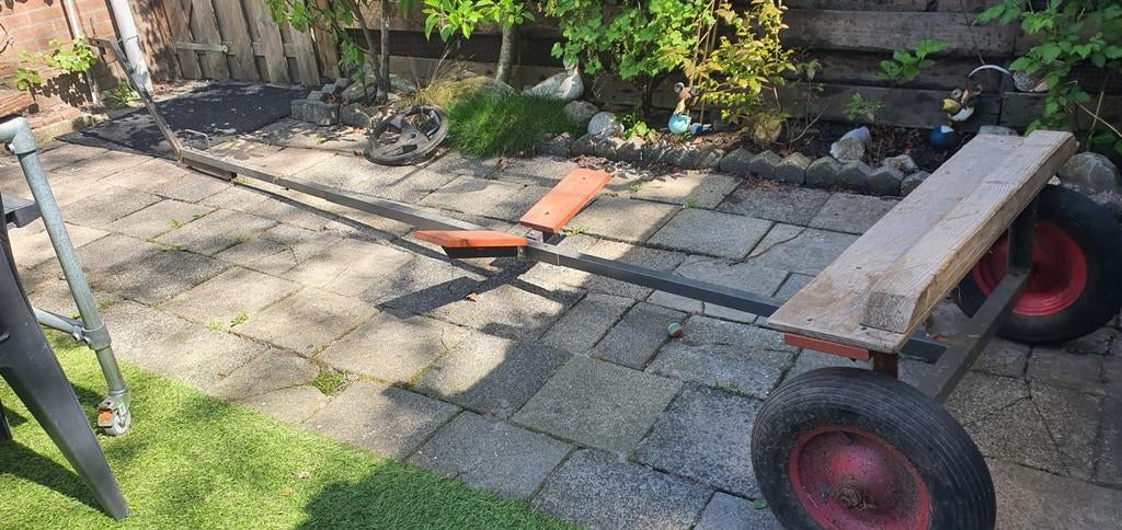 Strandtrailer, Ophalen, Gebruikt, Overige typen