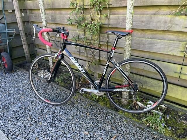 Giant Defy racefiets Maat M/L, 28 inch, Gebruikt, Heren, Aluminium