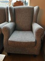 2 fauteuils, Ophalen, Gebruikt, Minder dan 75 cm, Stof