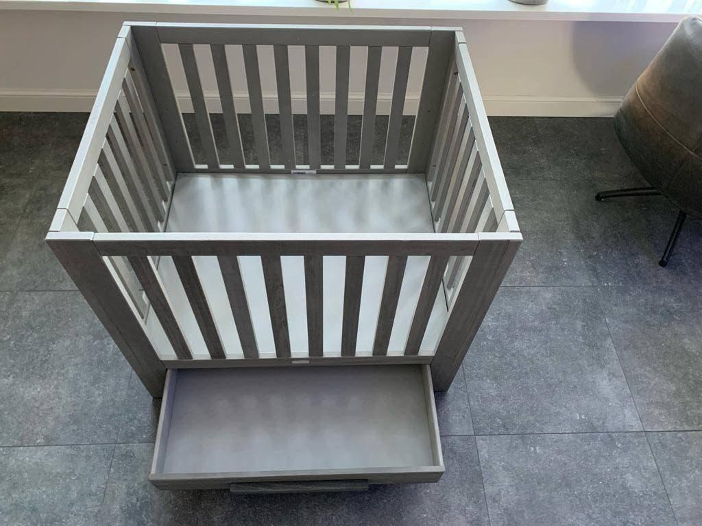 babybox, Kinderen en Baby's, Boxen, Ophalen, Gebruikt, Rechthoekig, In hoogte verstelbaar