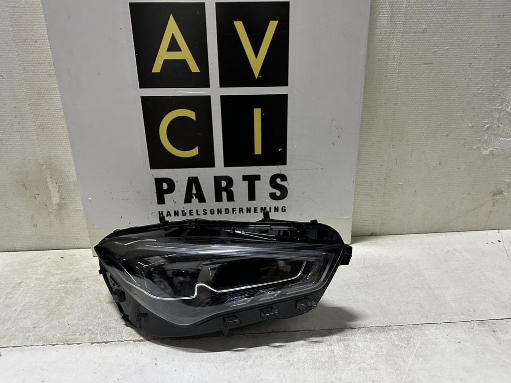 Koplamp Mercedes cla w118 FACELIFT Multibeam A1189061401, Gebruikt, -, Ophalen of Verzenden, -