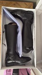 Ego7 zwarte leren rijlaarzen 37 (delphi kids, bredere kuit), Kinderen, Nieuw, Ophalen of Verzenden, Springen