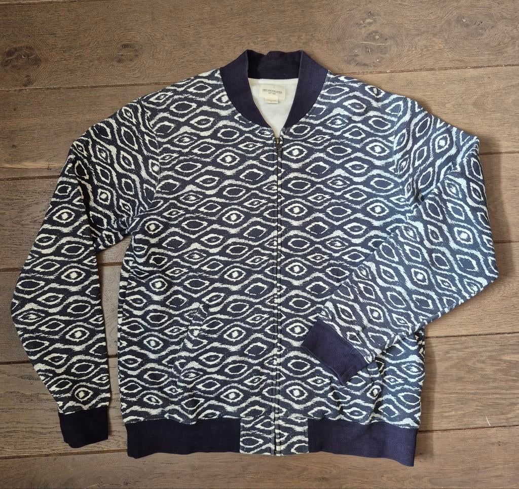 Obey zip up vest maat L., Kleding | Heren, Maat 52/54 (L), Overige kleuren, Obey, Ophalen of Verzenden