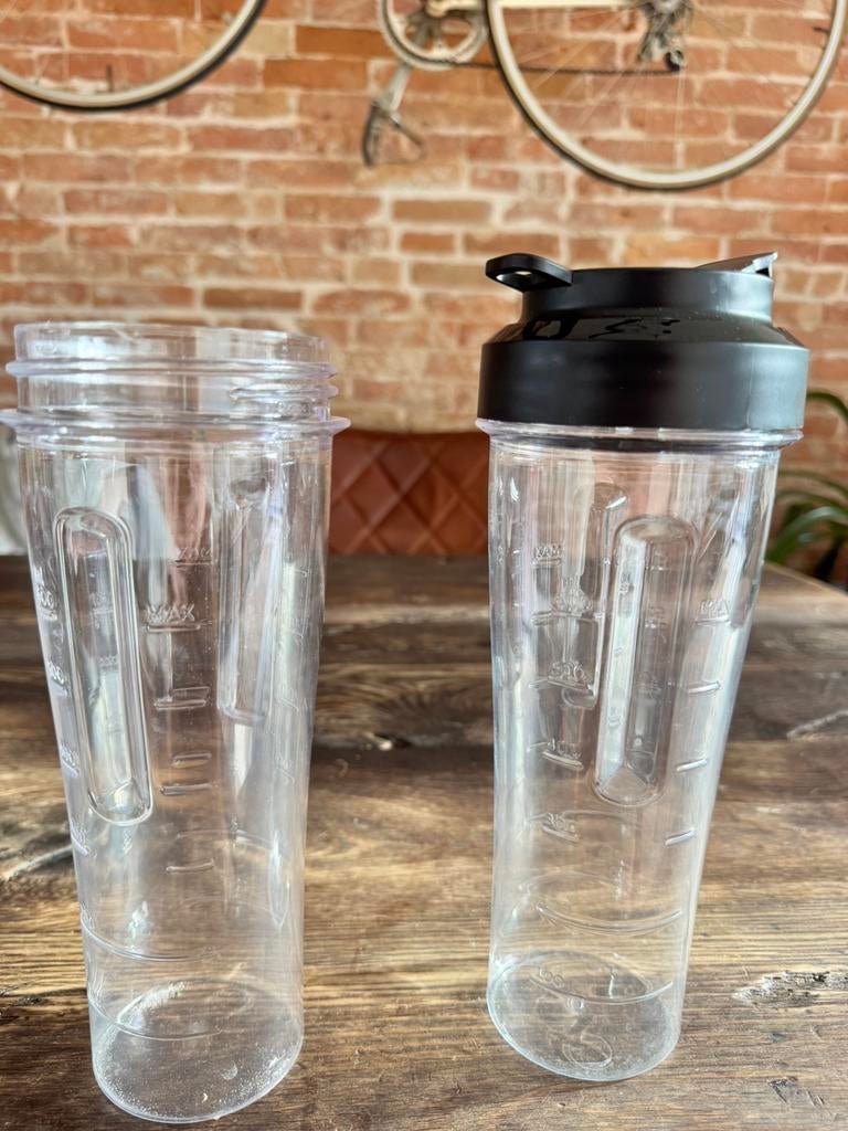 Philips blender smoothie beker, Ophalen of Verzenden, Zo goed als nieuw