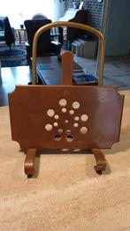 antiek koperen hangtreeft, Ophalen, Koper