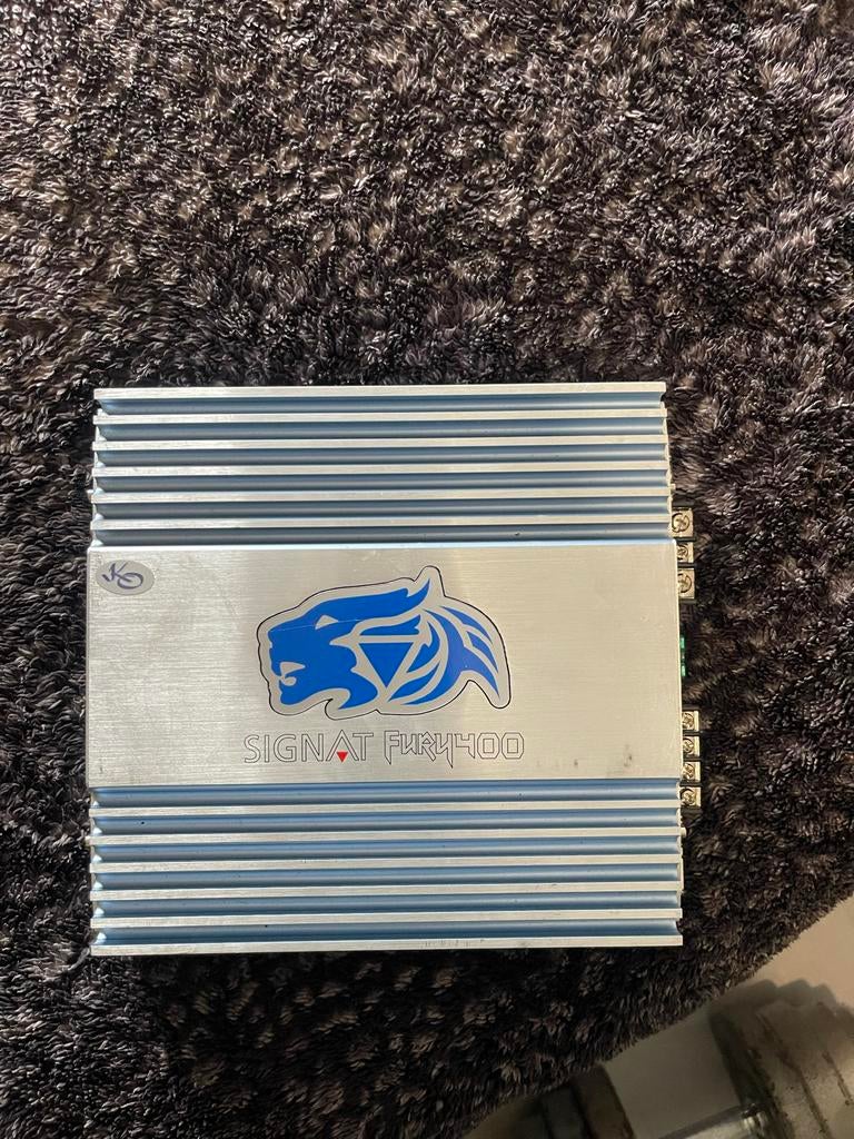 Subwoofer met versterker (Signat Fury 400), Ophalen, Gebruikt