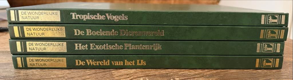 Serie Lecturama ‘de wonderlijke natuur’, Boeken, Natuur, Gelezen, Natuur algemeen, Ophalen
