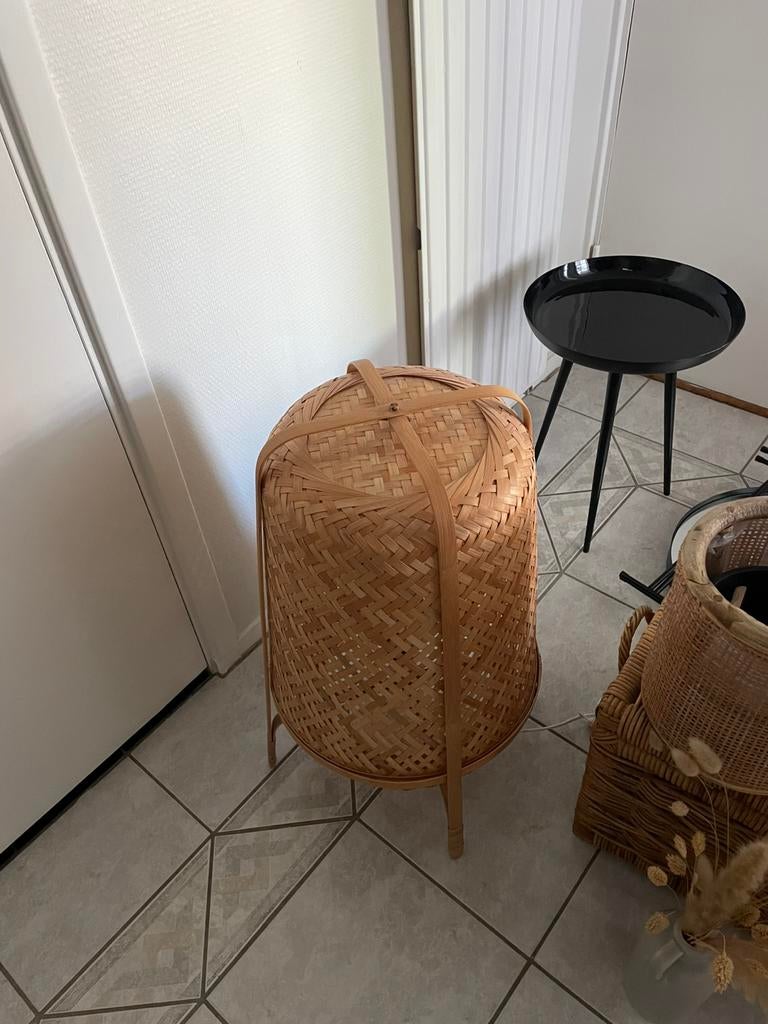 Ikea sta lamp, Ophalen, Zo goed als nieuw, Hout, 150 tot 200 cm