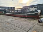 Skûtsje Tjalk 18.25 x 3.43 opknapper Barkmeijer Sneek, Gebruikt, Staal, Diesel, Ophalen of Verzenden