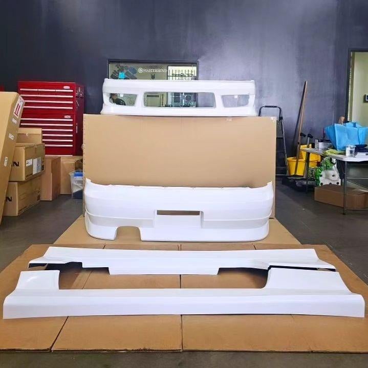 Uras Type-2 bodykit bumper skirt - Nissan 200sx S14
