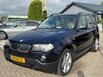BMW X3 2.0I Introduction 2006 Panoramadak Sportstoelen, Electronic Stability Program (ESP), 4 cilinders, 150 pk, Blauw