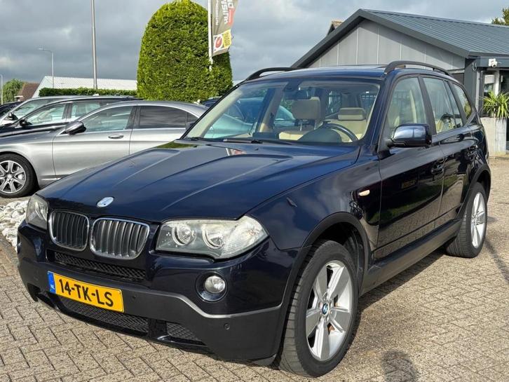 BMW X3 2.0I Introduction 2006 Panoramadak Sportstoelen, Auto's, BMW, Bedrijf, Te koop, X3, ABS, Airbags, Airconditioning, Alarm