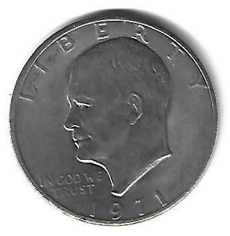 usa 1 dollar 1971 km203, Verzenden, Noord-Amerika, Losse munt