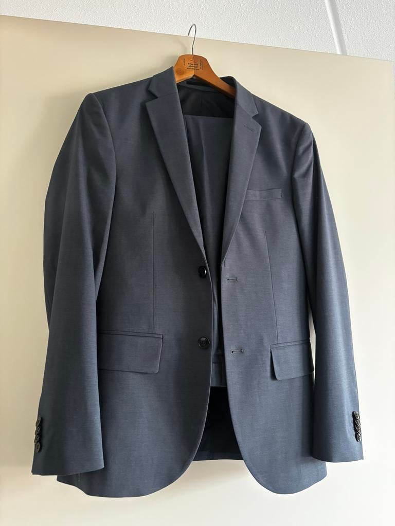 Gala pak, Ophalen, Zo goed als nieuw, Maat 46 (S) of kleiner, Blauw