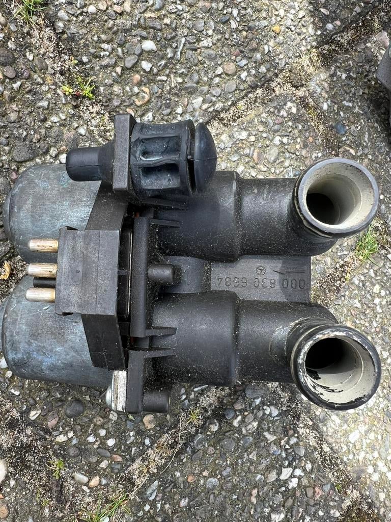 Kachelkraan / regelklep mercedes w124, Ophalen, Gebruikt