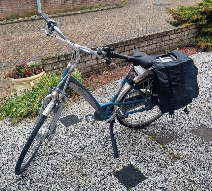 Sparta electrische fiets , voorwiel aandrijving, Fietsen en Brommers, Elektrische fietsen, Gebruikt, Sparta, 47 tot 51 cm, Ophalen