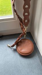 Kascha portemonnee met draag riem, Ophalen of Verzenden, Zo goed als nieuw, Zwart