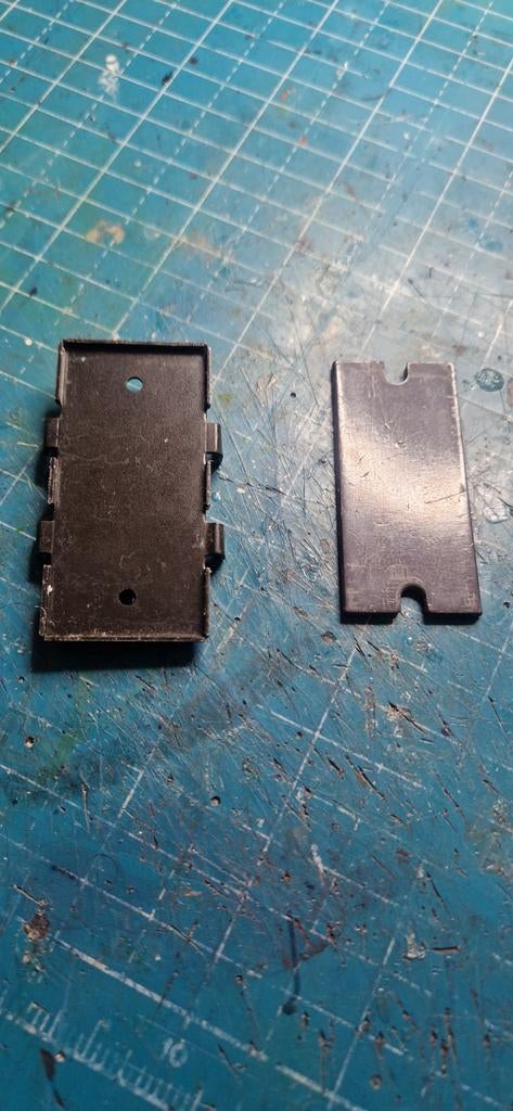 Lgb magneet plaat met magneet, Ophalen of Verzenden, Gelijkstroom, LGB