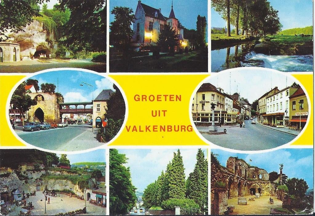 Valkenburg Gelopen Ansichtkaart ( 8803 ), Ophalen of Verzenden, 1980 tot heden, Gelopen, Limburg