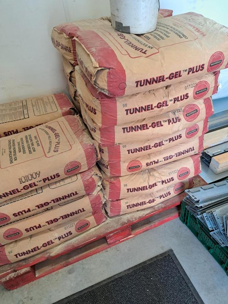 Tunnel-Gel TM Plus bentoniet zakken, Doe-het-zelf en Verbouw, Overige Doe-het-zelf en Verbouw, Nieuw, Ophalen