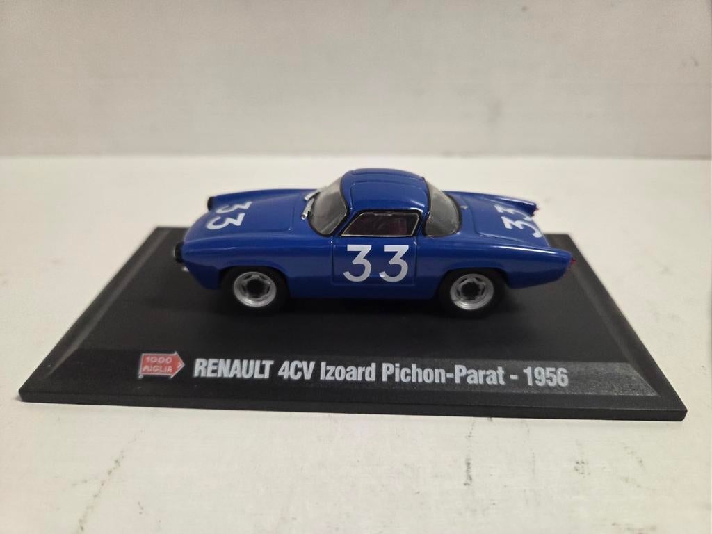 Metro Renault 4CV Izoard Pichon 1:43, Overige merken, Auto, ., Ophalen of Verzenden