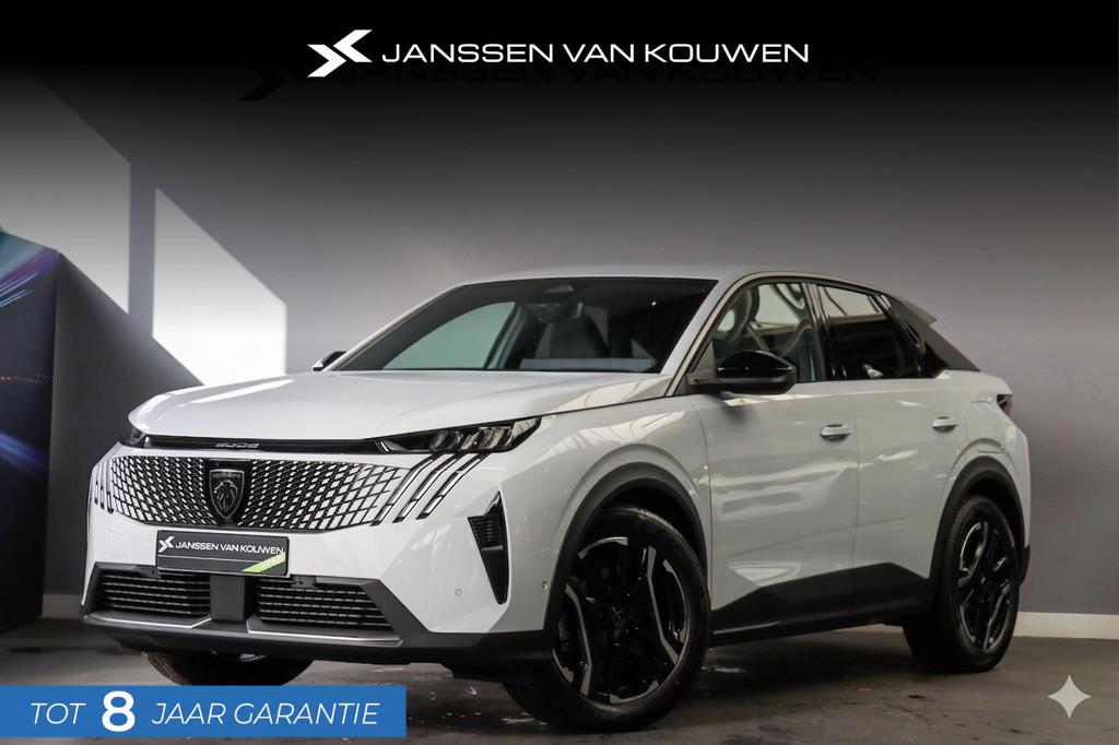 Peugeot e-3008 Allure Avantage 210 73 kWh VOORRAAD ACTIE / 2, 12 maanden, Stof, 1250 kg, 213 pk