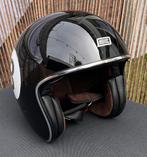 Origine helm - hoogglans zwart met 8-ball, Overige merken, Jethelm, Ophalen of Verzenden, L