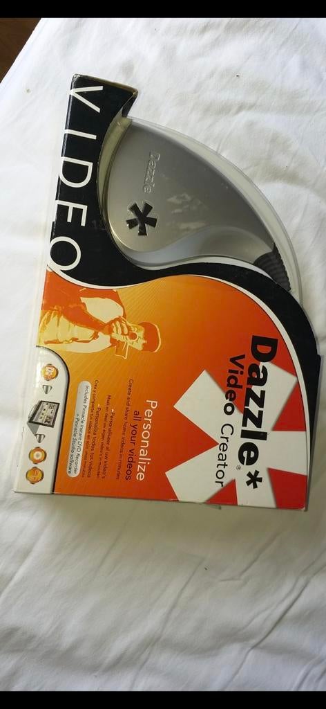 Dazzle Video Creator - Nieuw en Ongebruikt, Verzenden, Nieuw