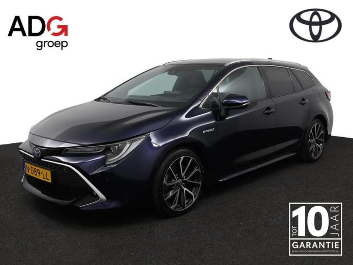 Toyota Corolla Touring Sports 2.0 Hybrid Executive | Adaptiv, Auto's, Toyota, Bedrijf, Te koop, Corolla, ABS, Achteruitrijcamera