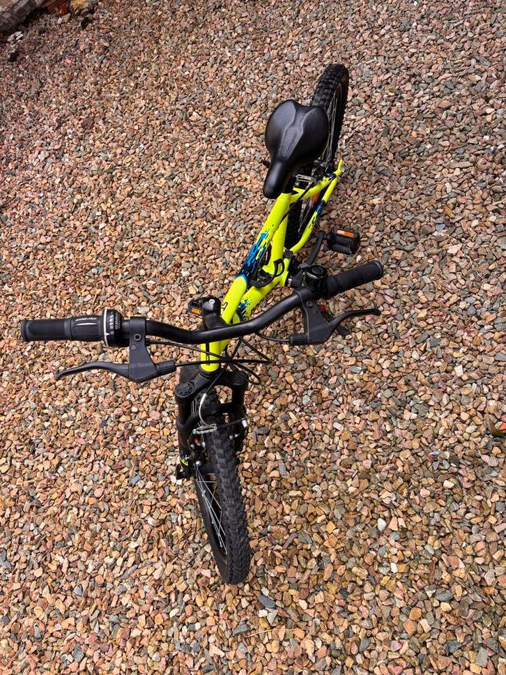 20 inch Mountainbike Rockrider - 8 versnellingen, Fietsen en Brommers, Fietsen | Mountainbikes en ATB, Gebruikt, Overige merken