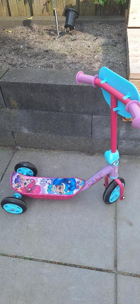 Step (meisjes), Fietsen en Brommers, Steps, Ophalen, Gebruikt, Gewone step